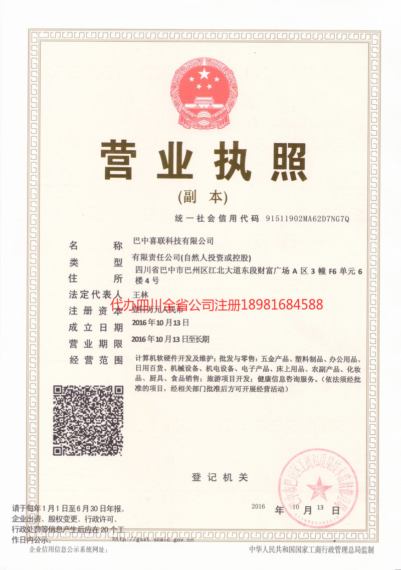 盘锦盘锦喜联科技有限公司